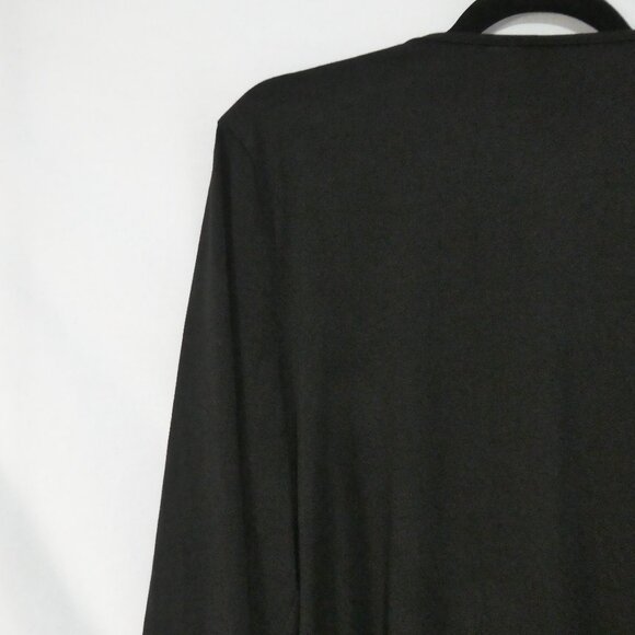 EMERY ROSE | 2XL | Black Sequin Embellished Cardigan | NWT - Picture 9 of 15